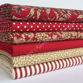 Red fabrics - wish list