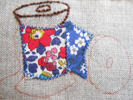 Sew Ilustrated spool pouch 4