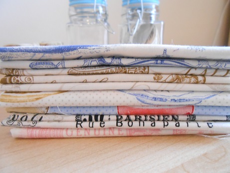 Tea cup theme fabric 7