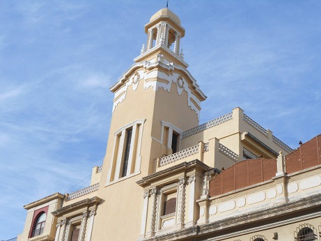 Spain Alcoy 17 buildings
