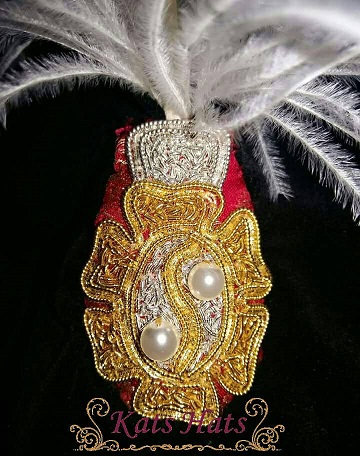 Ashby - Detail of goldwork