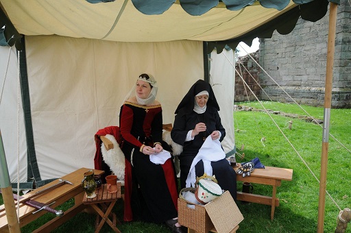 Ashby - Ellie and me sewing -small