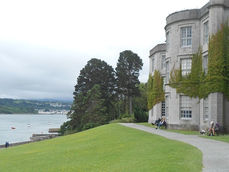 Plas Newdd house