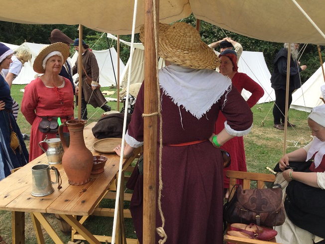 Tewks - encampment 4