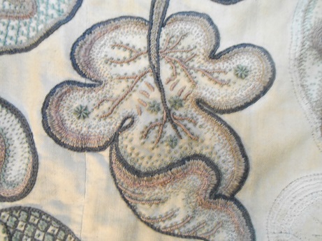 Nunnington -crewelwork detail