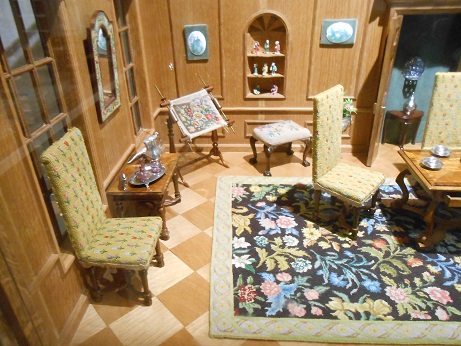 Nunnington -miniature needlework 1