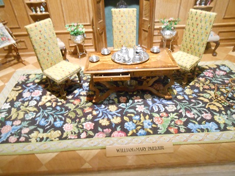 Nunnington -miniature needlework 2