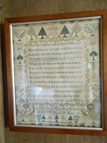 Nunnington -sampler 1