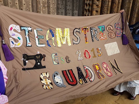 Seamstress Squadron banner