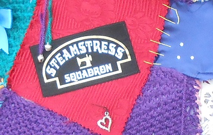Seamstress Squadron patch