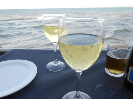 Spain - August - wine