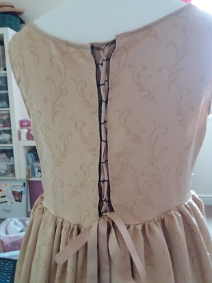 Steampunk Ellie original dress 2