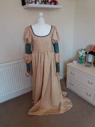 Steampunk Ellie original dress