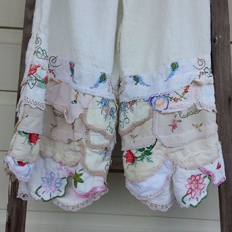 Tablecloth garment 4