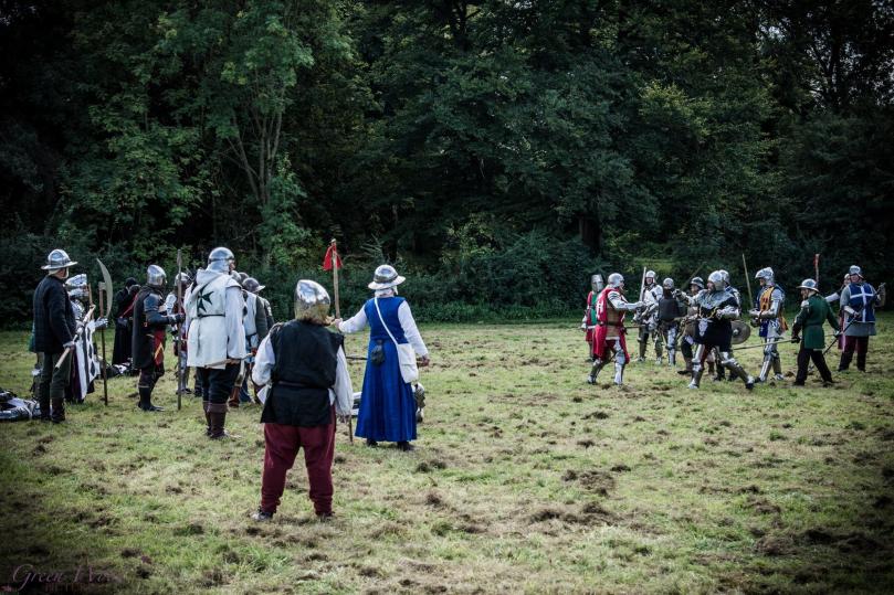 Caldicot battle marshal 1