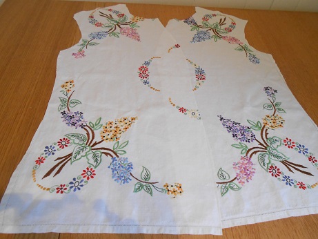 Steampunk linen jacket 14 cut frontjpg