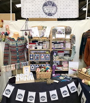 Yarndale stall - 2017