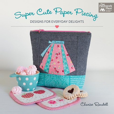 Super Cute Paper Piecing Book