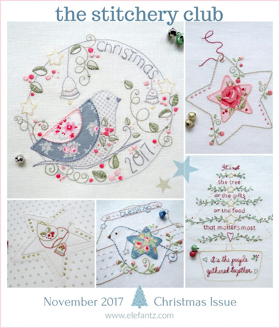 ELEFANTZ Christmas stitching