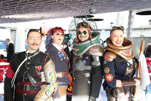 Steampunks in Space 9