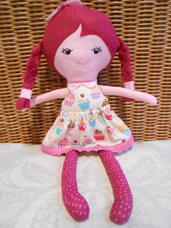 Doll finished 1