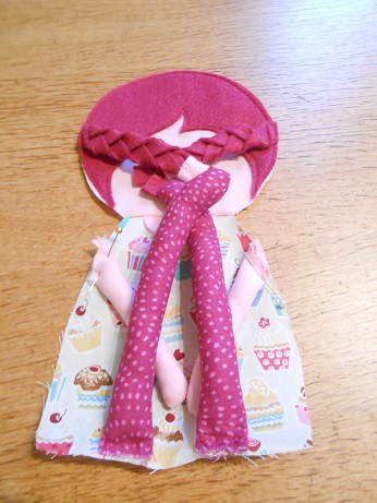 Doll in progress 1