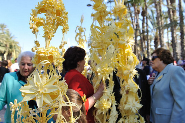 Elche Palm weaving