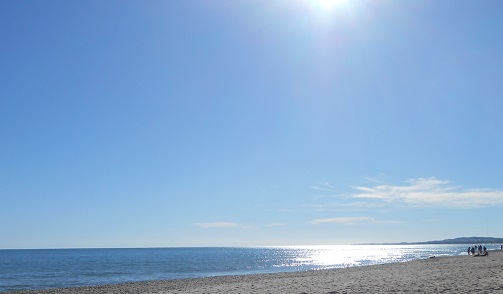 Spain - Beach New Year