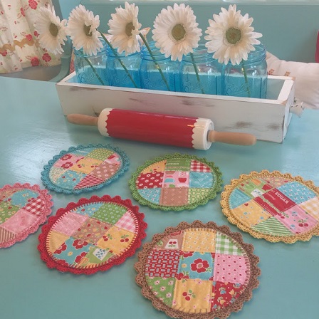Bake Sale pot holders