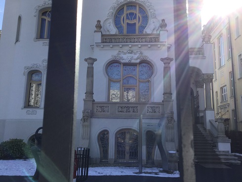 Budapest Art Deco House 2