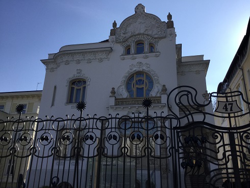 Budapest Art Deco House