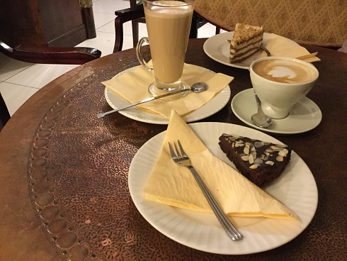 Budapest cake