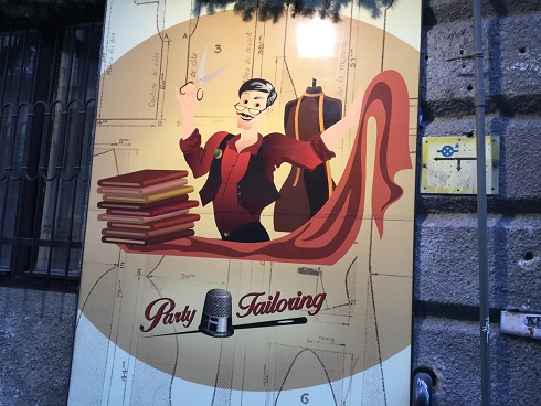 Budapest Tailors adverts 2