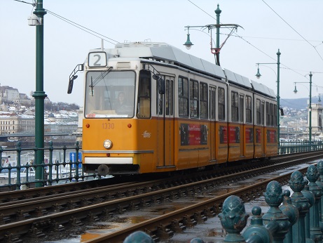 Budapest tram