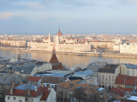 Budapest view