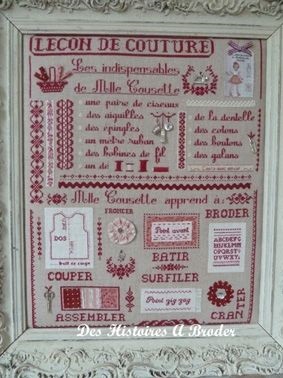French redwork 8