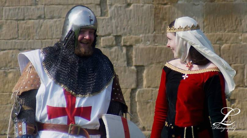 Bolsover - St George and Ellie