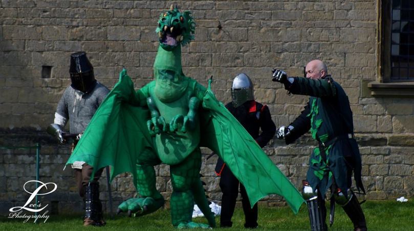 Dragon at Bolsover