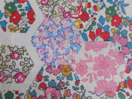 Liberty hexagon fabric 2