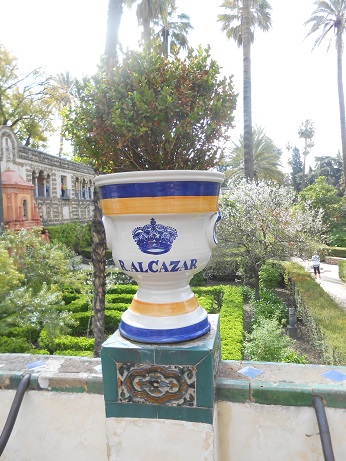 Seville Alcazar gardens 2