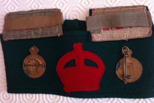 WW1 Land girls 7 badge