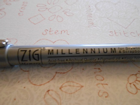 Elefantz embroidery sampler 3