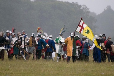 Tatton 2018 - battle 1