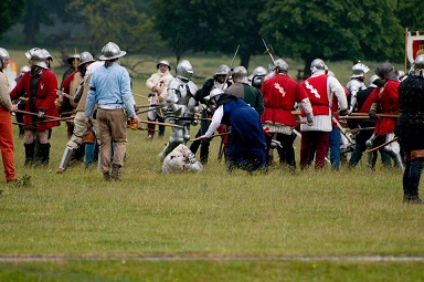 Tatton 2018 - battle 2
