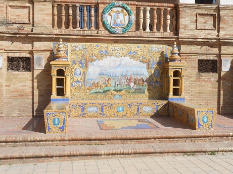 Plaza de Espana cities 1 h