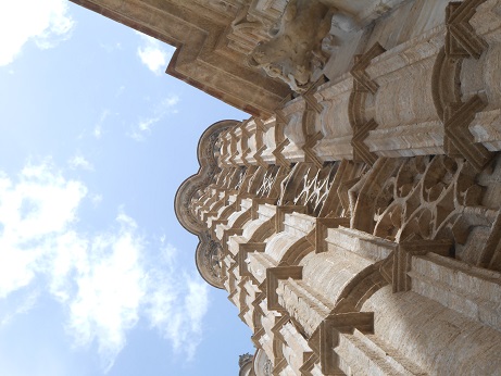 Seville cathedral 4 - angled