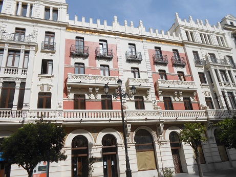 Seville cathedral buildings 2