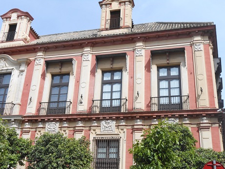 Seville cathedral buildings 4
