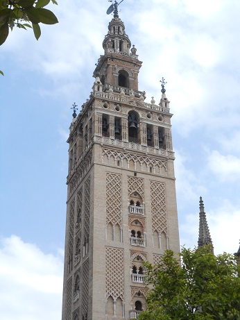 Seville cathedral Giralda 2