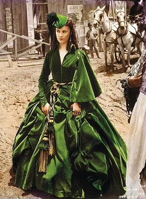 Scarlett O'Hara dress 1